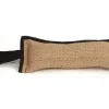 Jute dummy met handvat 30 x 5 cm