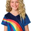 K3 Pruik Julia met k3-haarspeldje