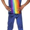 K3 Regenboog Verkleedpak - 6-8 jaar