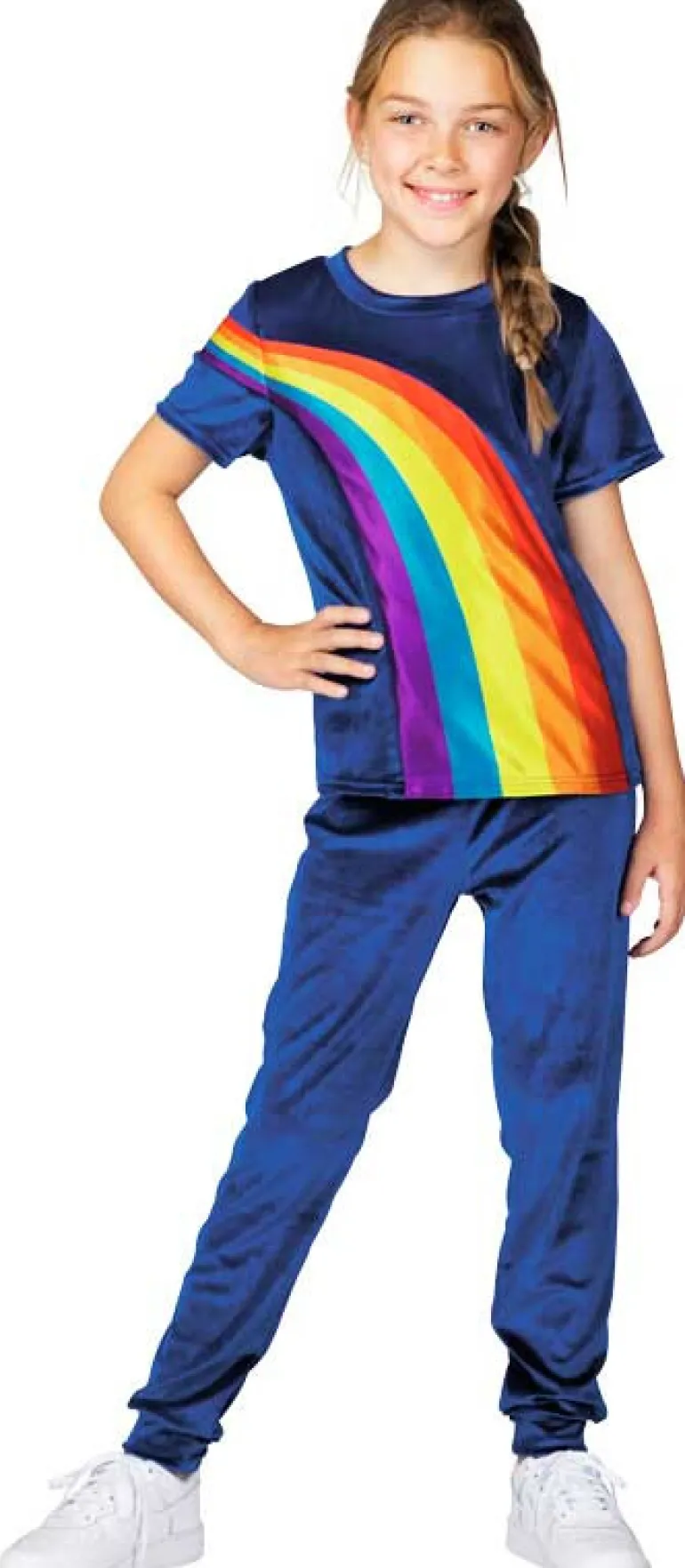 K3 Regenboog Verkleedpak - 6-8 jaar