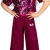 K3 Verkleedpak Glitter - 9-11 jaar