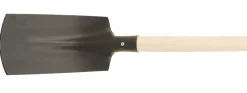 Kabelschop met beuken steel