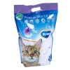 Kattenbakvulling premium silica lavendel 5 L