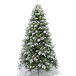 Kerstboom Alaska 180 cm snow
