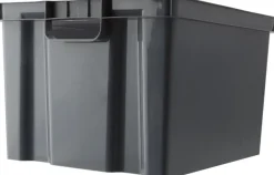 Keter Crownest Opbergbox Antraciet - 42,6x36,1x26cm - 30L