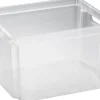 Keter Crownest Opbergbox Transparant - 42,6x36,1x26cm - 30L