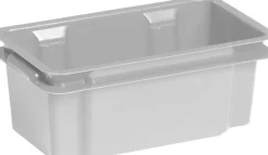 Keter Crownest Opbergbox Lichtgrijs - 36x21x35,5cm - 7L