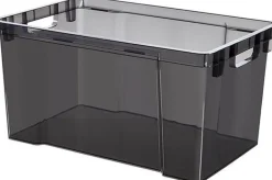 Keter Crownest Opbergbox Smokey Grijs - 58,7x39x30cm - 50L