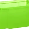 Keter Maxi Crownest Opbergbox Lichtgroen - 59x39x30cm - 50L