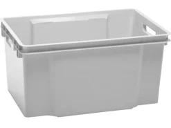 Keter Maxi Crownest Opbergbox Lichtgrijs - 59x39x30cm - 50L