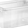 Keter Maxi Crownest Opbergbox Transparant - 59x39x30cm - 50L