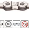 Ketting zilver 6/7/8 versnellingen E-Bike