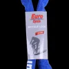 Kettingslot met nummers blauw 6 x 1200