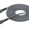 Kevlar Usb-C - Lightning 2M Bk