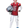 Kinderkostuum American Football Fritz - Maat 128