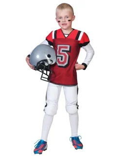 Kinderkostuum American Football Fritz - Maat 140