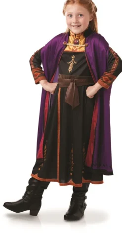 Kinderkostuum Anna Disney Frozen - Maat 92