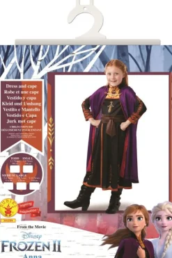 Kinderkostuum Anna Disney Frozen - Maat 104