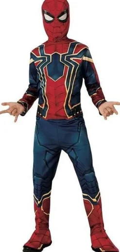 Kinderkostuum Avengers Iron Spider - Maat 128