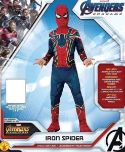 Kinderkostuum Avengers Iron Spider - Maat 128