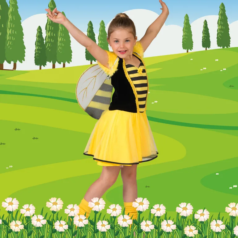 Kinderkostuum Ballerina Bonnie De Bij - Maat 116