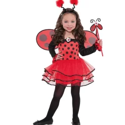 Kinderkostuum Ballerina Lieveheersbeestje - 3-4 jaar