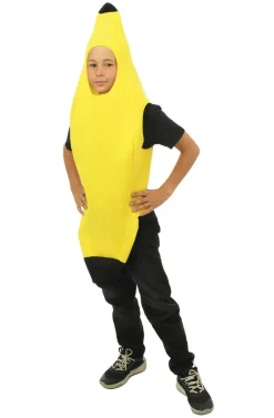 Kinderkostuum Banaan - Foam - One Size