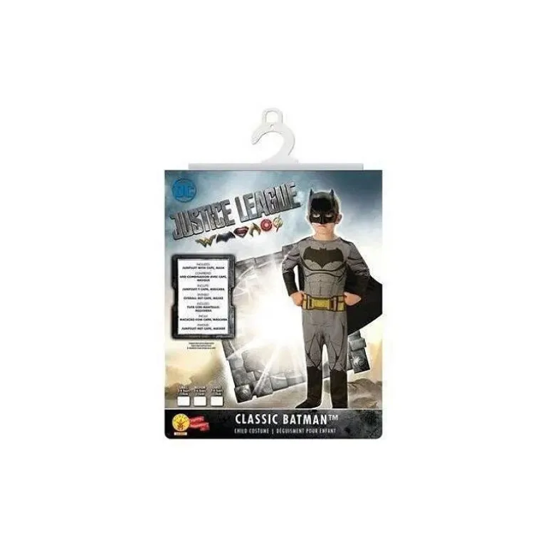Kinderkostuum Batman Justice League - Maat 116