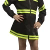 Kinderkostuum Brandweer Meisje - Maat 128