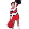 Kinderkostuum Cheerleader Angie - Maat 128