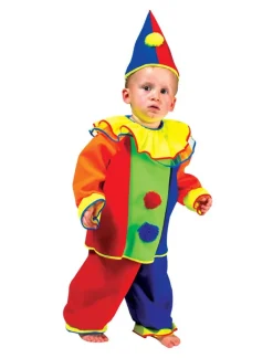 Kinderkostuum Clown Bobo - Maat 92