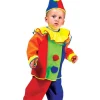Kinderkostuum Clown Bobo - Maat 98
