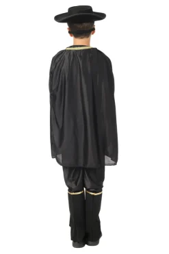 Kinderkostuum Gemaskerde Bandiet - Zorro - 7-9 jaar