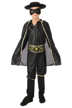Kinderkostuum Gemaskerde Bandiet - Zorro - 10-12 jaar