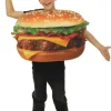 Kinderkostuum Hamburger - Foam - One Size