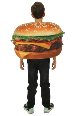 Kinderkostuum Hamburger - Foam - One Size