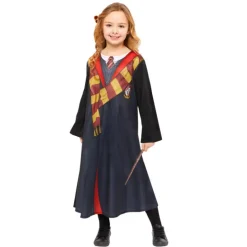 Kinderkostuum Hermelien Deluxe - 10-12 jaar