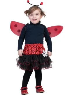 Kinderkostuum Lieveheersbeestje Baby - One Size