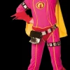 Kinderkostuum Mega Mindy met Cape - 3-5 jaar
