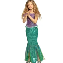 Kinderkostuum Mermaid Princess - 10-12 jaar