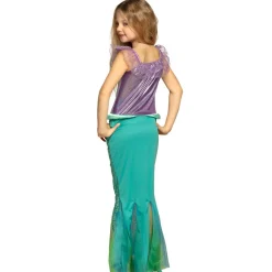 Kinderkostuum Mermaid Princess - 10-12 jaar