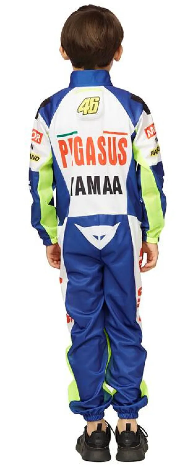 Kinderkostuum Motor Racer - Maat 140
