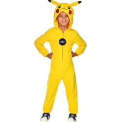 Kinderkostuum Pikachu Pokemon - 3-4 jaar