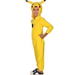 Kinderkostuum Pikachu Pokemon - 8-10 jaar