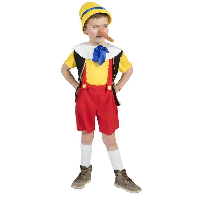 Kinderkostuum Pinocchio - Maat 104