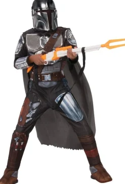 Kinderkostuum Premium The Mandalorian - 5-6 jaar