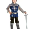 Kinderkostuum Ridder Prins Lance - Maat 152