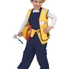 Kinderkostuum Salopet Blauw - Maat 140