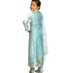 Kinderkostuum Sneeuwprinses - 10-12 jaar