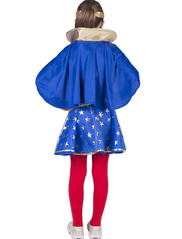 Kinderkostuum Super Girl - Maat 116